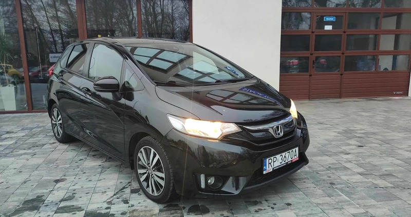 Honda Jazz cena 41500 przebieg: 219300, rok produkcji 2016 z Przemyśl małe 29